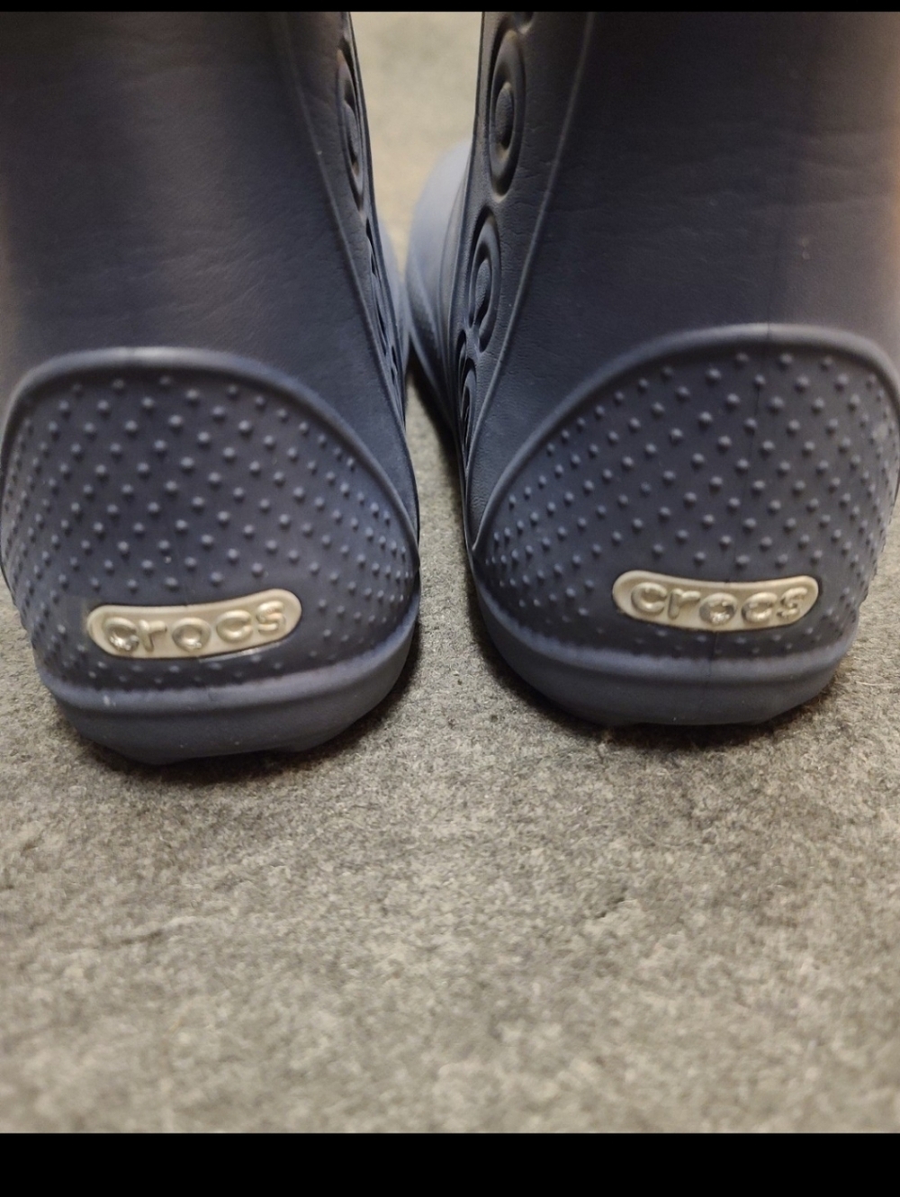 Crocs Handle It Lightweight Rain Boots Kids Size J3 - Picture 3 of 8